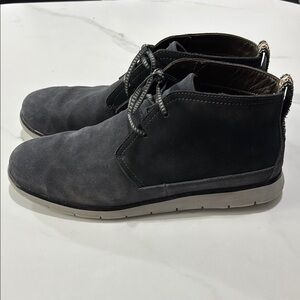 Men's Black Chukka Boots